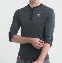 Load image into Gallery viewer, Men's Long Sleeve Henley