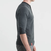 Load image into Gallery viewer, Men's Long Sleeve Henley
