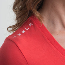 Load image into Gallery viewer, Women's Tesla Emblem V-Neck